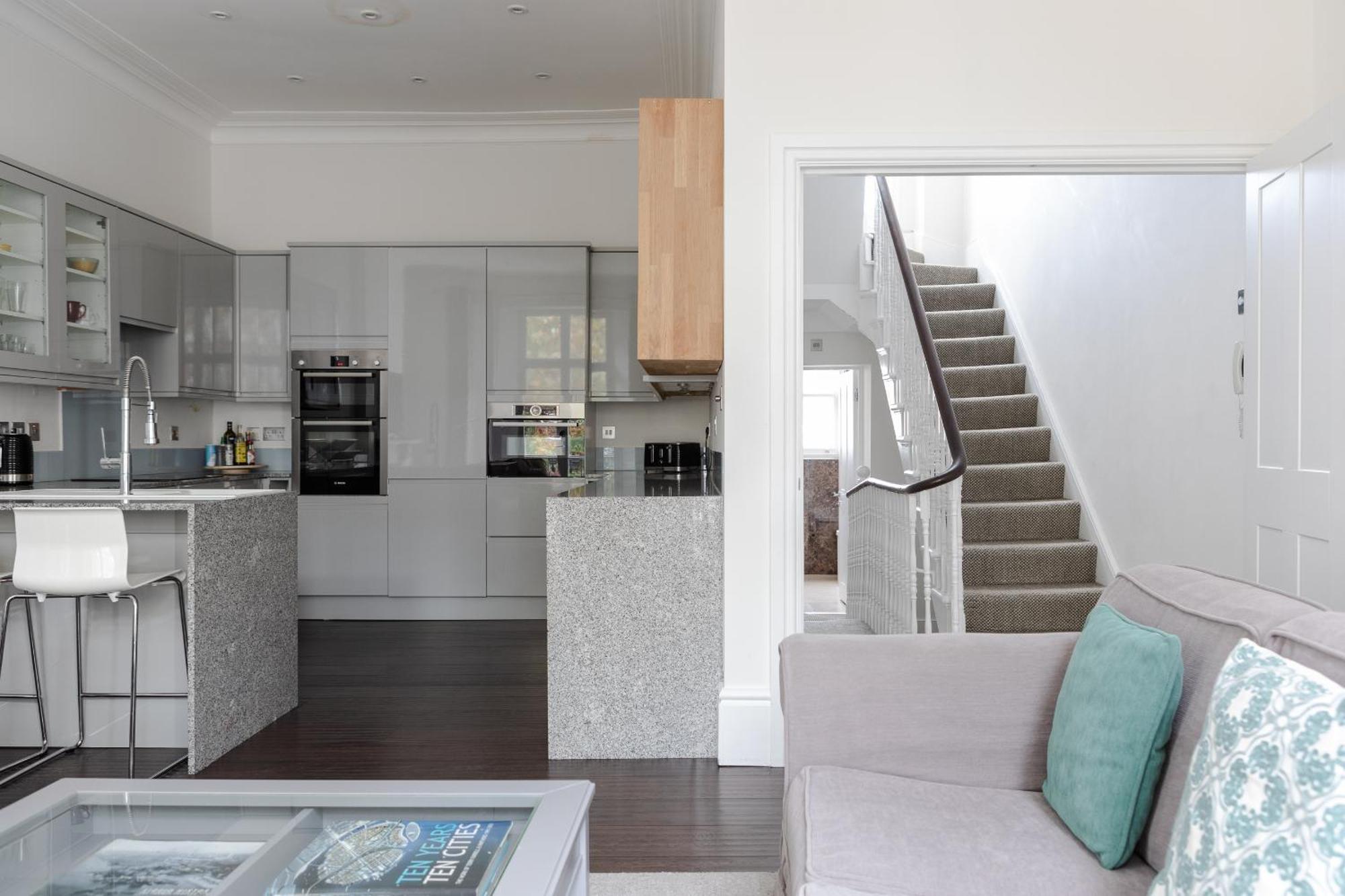 Number 53 - Stunning Maisonette With Parking In Kensington & Chelsea London Exterior photo
